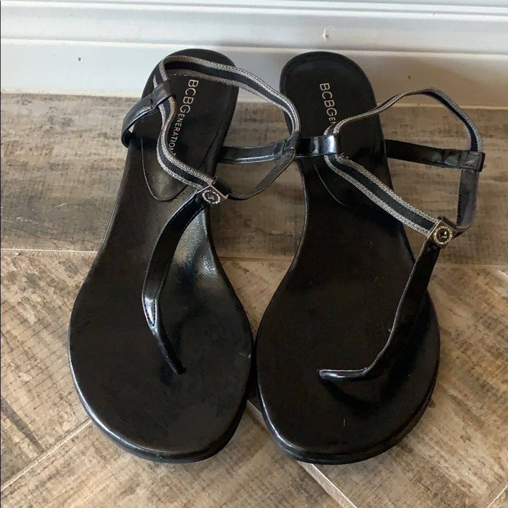 BCBGeneration Strappy sandals